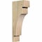 Ekena Millwork Mediterranean Rough Sawn Corbel, Douglas Fir, 4"W x 8"D x 20"H COR04X08X20MED00RDF - alternate 1